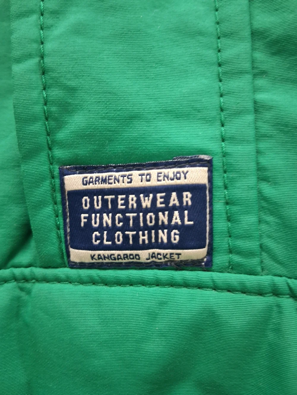 Zara Kids Green Outerwear Functional Clothing Kangaroo Jacket Size 9 School